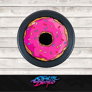 Donut JDM Claxondrukknop voor aftermarket-stuur