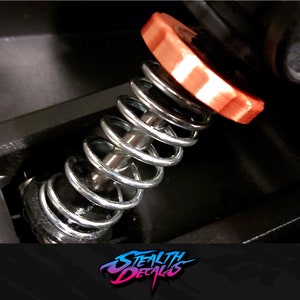 Brake Pedal Preload Adjuster kit fits Thrustmaster T3PM Pedal sets Mod Sim Racing Drifting Brake upgrade