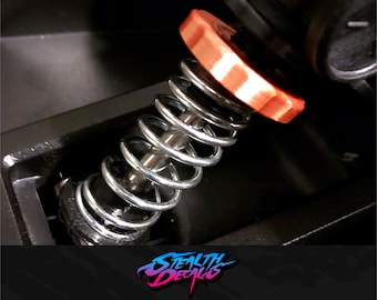 Kit de ajuste de precarga del pedal de freno T3PM, mejora para simulación de carreras