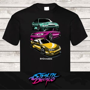 S-Chassis T-shirt S13 S14 S15
