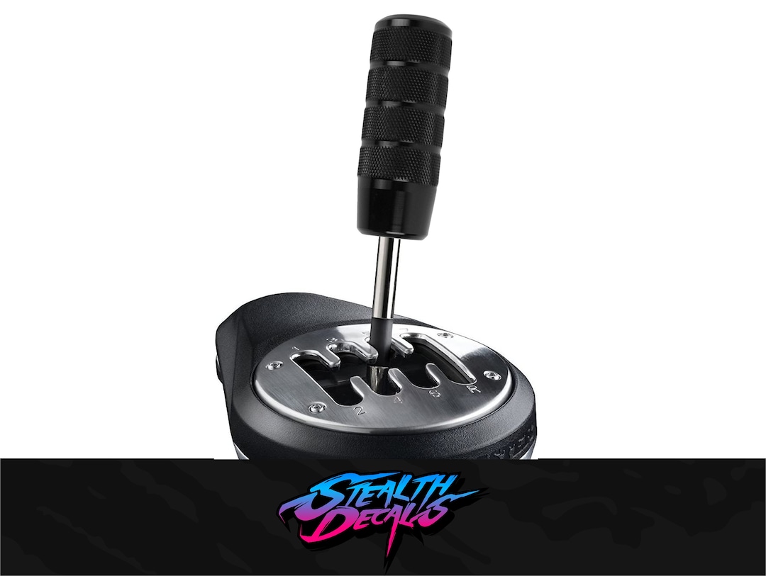 Weighted Gear Shifter Knob and Adapter Nonslip Black to Fit