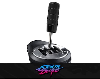 Thrustmaster TH8A用アダプター付きウェイト付きギアシフターノブ
