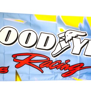 thumbnail image 2 of HKS Power Fujiyama Nobori Banner Flag - Japan JDM Garage Sign 2 of 6
