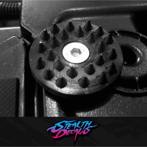 Carpet Grippers to fit Thrustmaster T3PM and T-LCM Pedal Base Mod Sim Racing Drifting anti slip upgrade