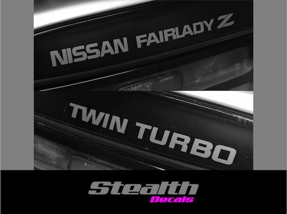 Z32さん　RPS13 金2枚　リメイクステッカー 　復刻　NISSAN Z32さん RPS13 金2枚 リメイクステッカー 復刻 NISSAN Z32さん