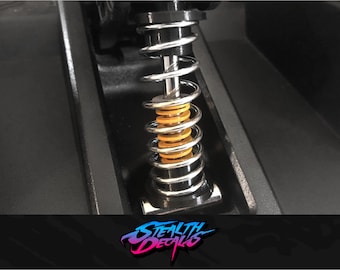 Brake Pedal Spring tuning kit fits Thrustmaster T3PM Pedal sets Mod Sim Racing Drifting Brake upgrade