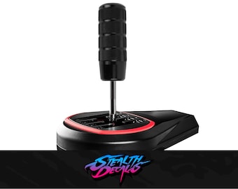 Thrustmaster TH8S - 取り外し可能なシーケンシャルモッド、7速とRギア