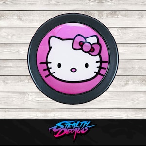 Kitty JDM Claxondrukknop voor aftermarket-stuur