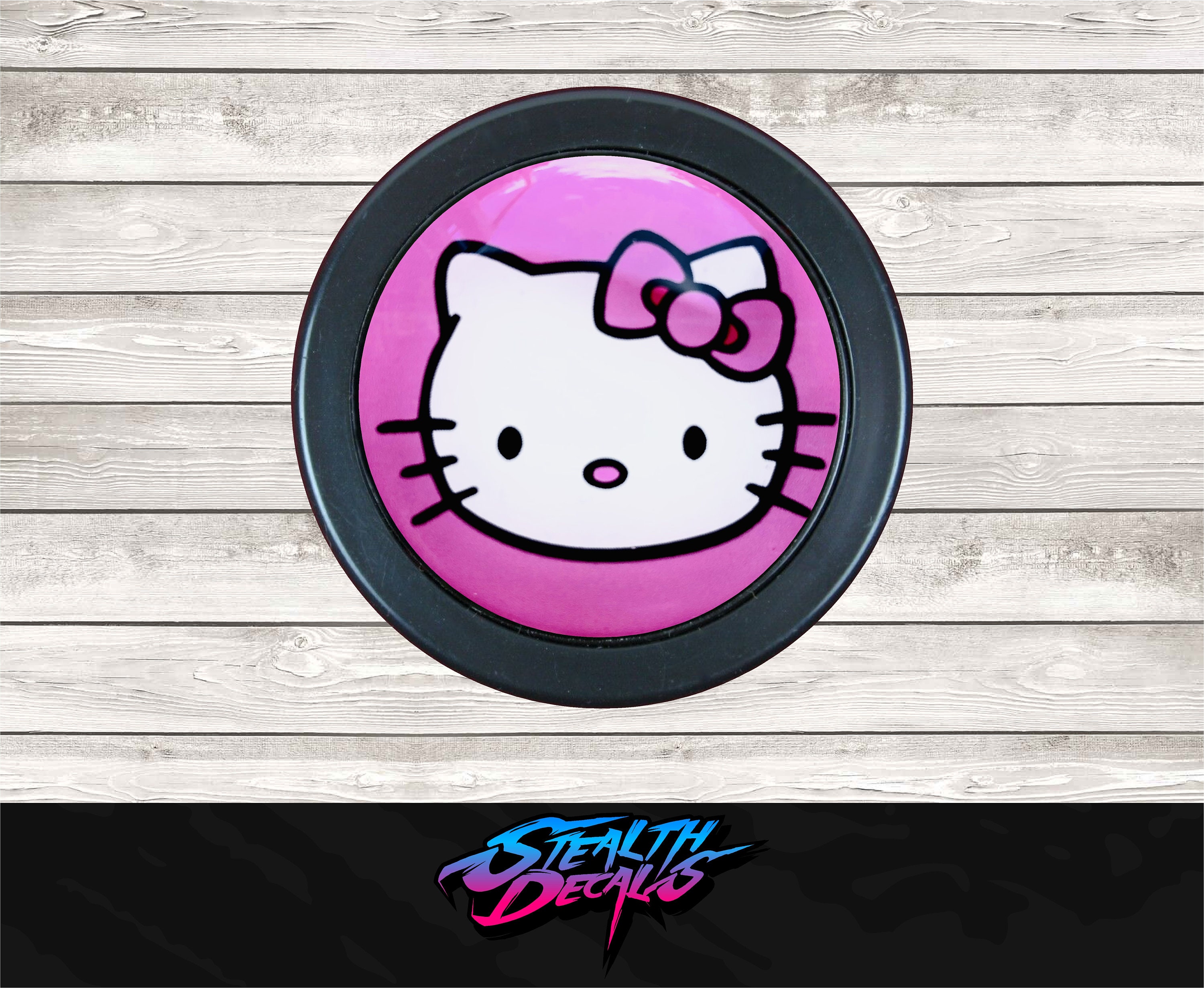 HELLO KITTY RACING TEAM 根付けストラップ
