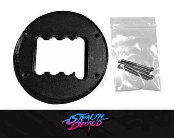 ショートシフタープレートModはThrustmaster TH8AギアセレクターSim Racing Driftingアップグレードに適合します