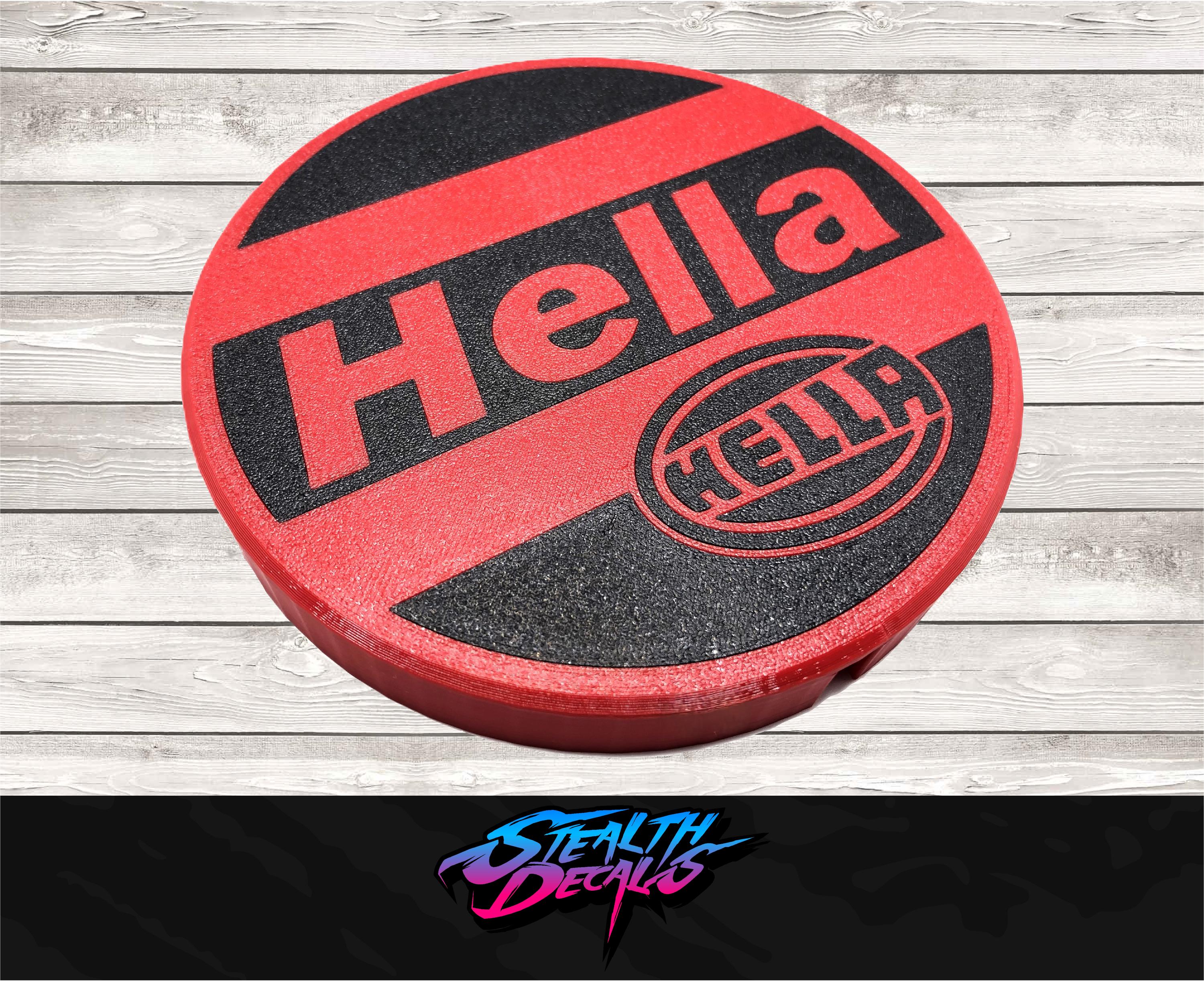 Mk2 ゴルフ Hella スポットライトカバー - レッド、イエロー、ホワイト