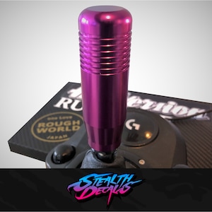 Gear Shifter knob Purple fits Logitech G25/ G29/G920/G27/G923 Driving force Mod Sim Racing Drifting upgrade