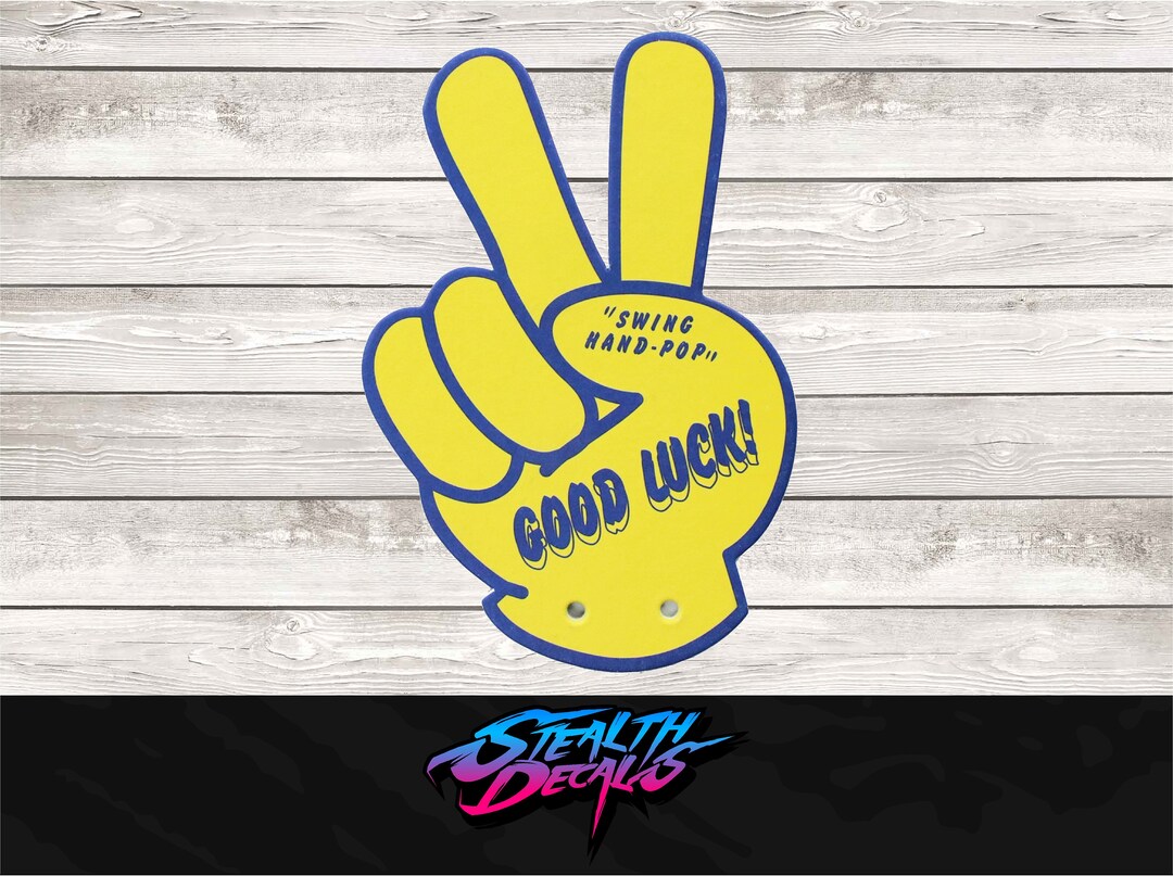 Swing Hand Pop good Luck Air Freshener Jdm Drift Styling Waving Squash