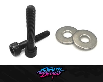 Pernos y arandelas de montaje de la base del volante Thrustmaster T300/T3PA (x2)