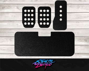 Mejora antideslizante de la placa y la almohadilla antideslizante para pedales Logitech PRO