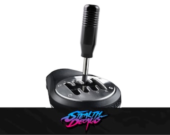 ギアシフターノブ＆アダプター（Thrustmaster TH8A Sim Racing