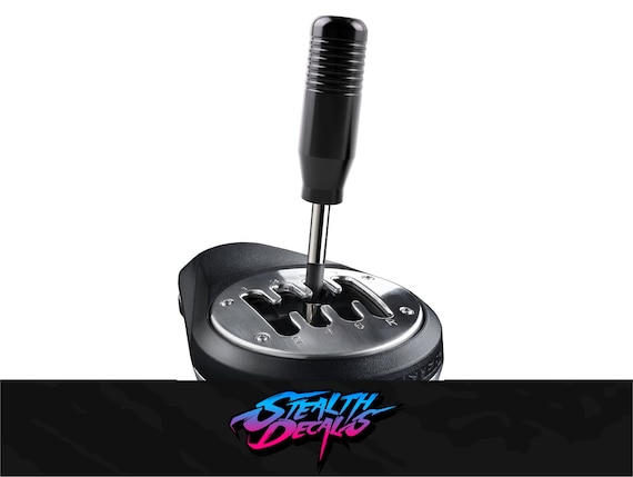 Gear Shifter Knob and Adapter Black to Fit Thrustmaster TH8A - Etsy