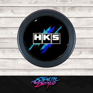 HKS JDM Claxondrukknop voor aftermarket stuur