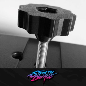 Steering Wheel Base Clamp Bolt Fits Thrustmaster T100 T150 T300 T500 TMX Mod Sim Racing Drifting