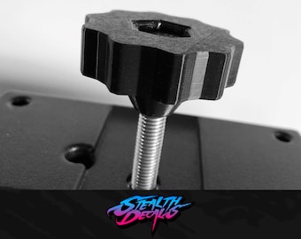 Bullone di fissaggio della base del volante Thrustmaster: Sim Racing Mod (filettatura da 80 mm)