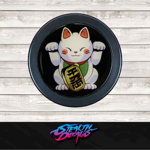 Lucky cat JDM Claxondrukknop voor aftermarket stuurwiel