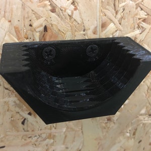 Thrustmaster Wheel Wall Mount t300, t500, tx, ts-pc racer, TS-XW, T-gt & T-gt2 Sim Racing Drifting