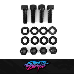 Base de pedal Fanatec Perno de montaje M8 de alta resistencia Juego completo de celda de carga CSL/ Elite/ V3