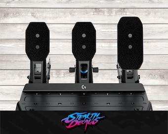 Mod de agarre de pedal Logitech RS: mejora de calcomanía antideslizante
