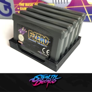 ゲームボーイアドバンス 5 カートリッジ ゲーム ディスプレイ スタンド オーガナイザー