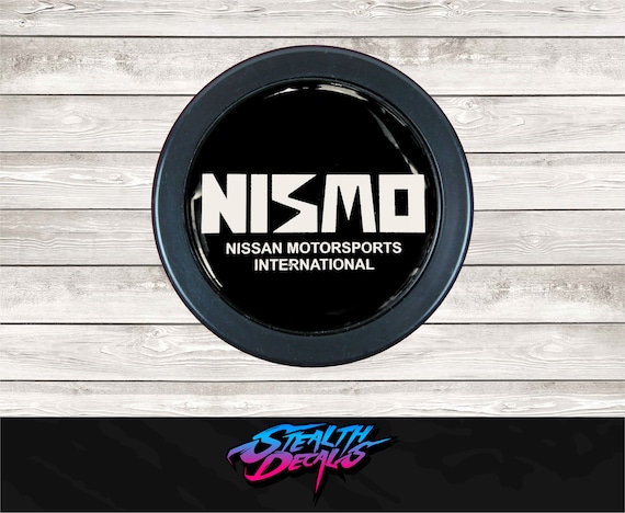 NISMO 旧ロゴ ホーンボタン NISMO ニスモ 旧ロゴホーンボタン 希少