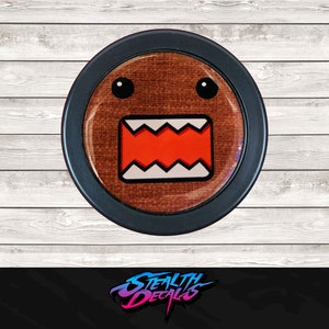 Domo Kun Drift Monster JDM Claxondrukknop voor aftermarket stuur