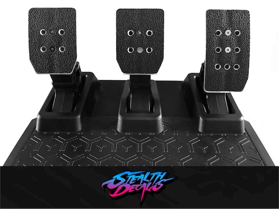 Thrustmaster T3PM Pedal Plate Grips Mod Sim Racing Drifting Anti 
