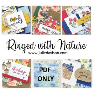 PDF - Stampin' Up! Tutoriels pour les cartes Le Cercle de la nature
