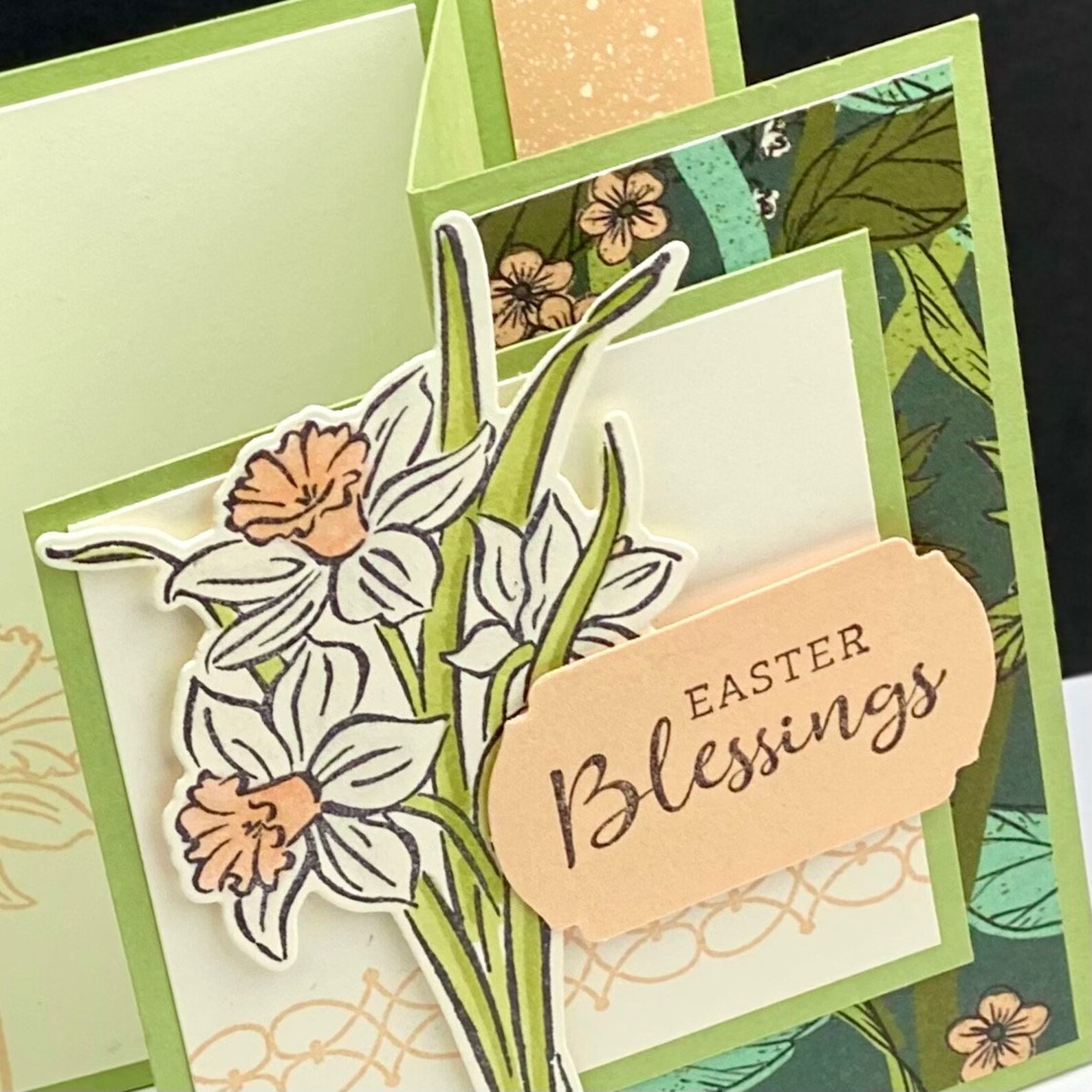 Stampin' Up Daffodil Daydream Card Tutorials PDF ONLY Etsy