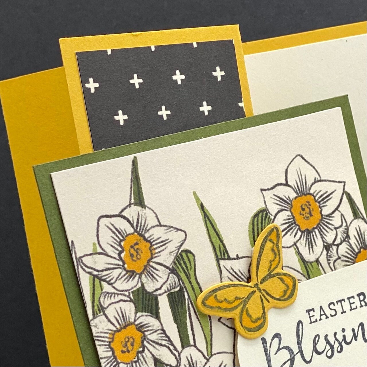 Stampin' Up Daffodil Daydream Card Tutorials PDF ONLY Etsy