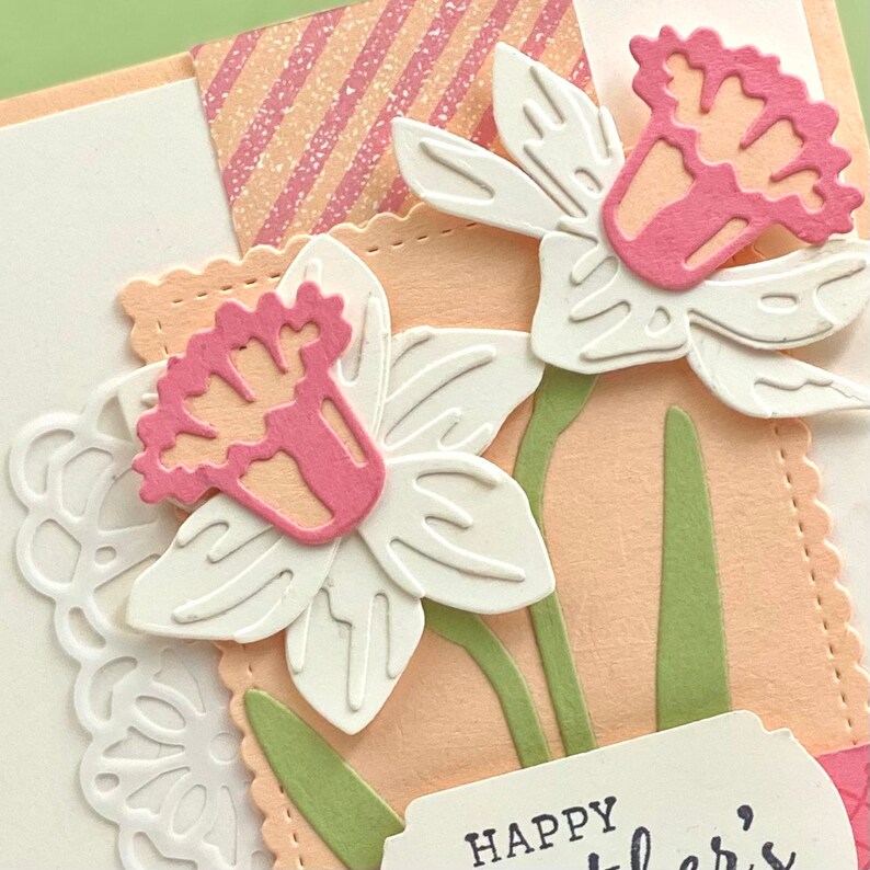 Stampin' Up Daffodil Daydream Card Tutorials PDF ONLY Etsy