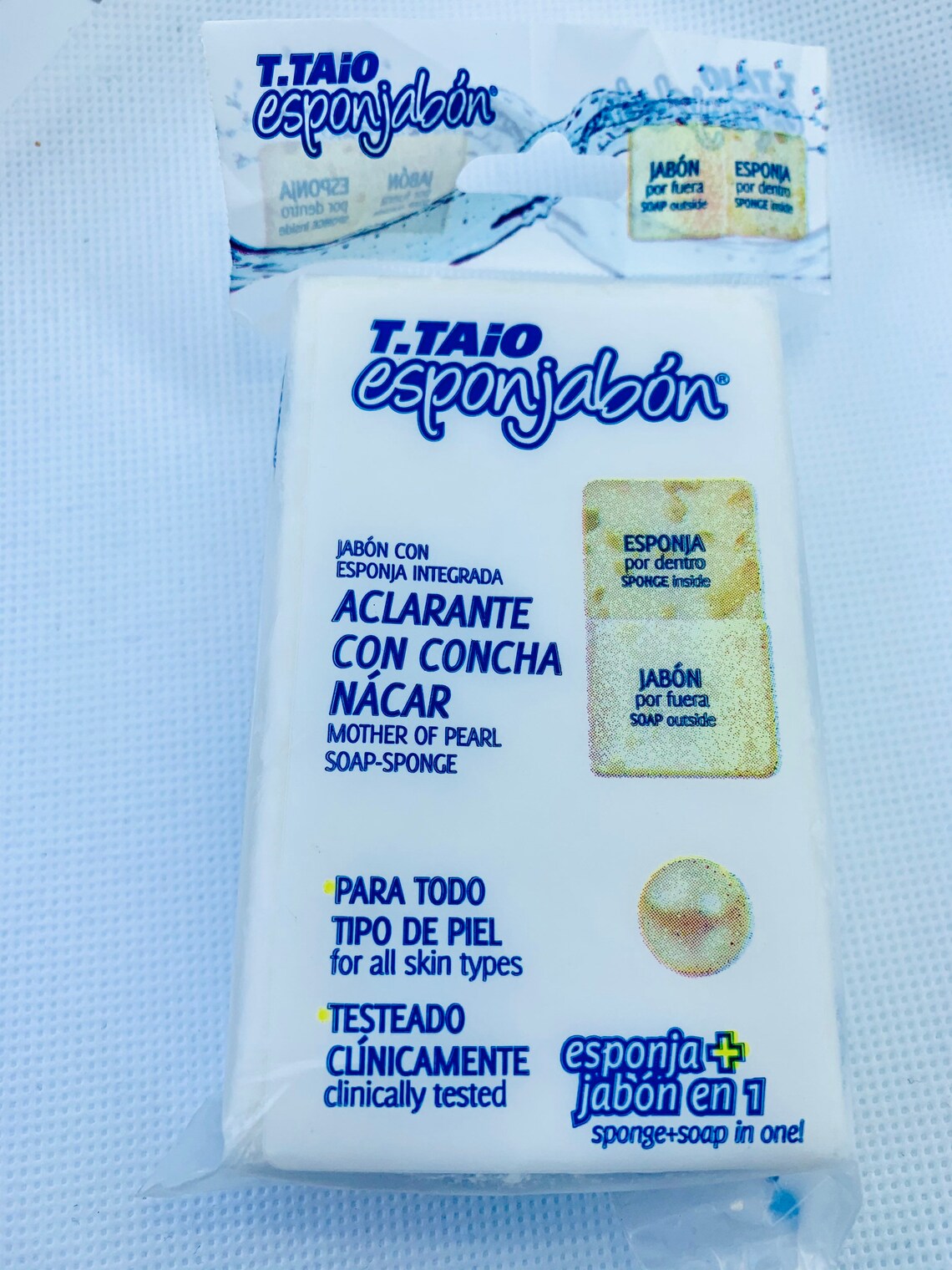 Esponjabon Tiktok Soap Jabón Aclarante Whitening Soap Skin Etsy