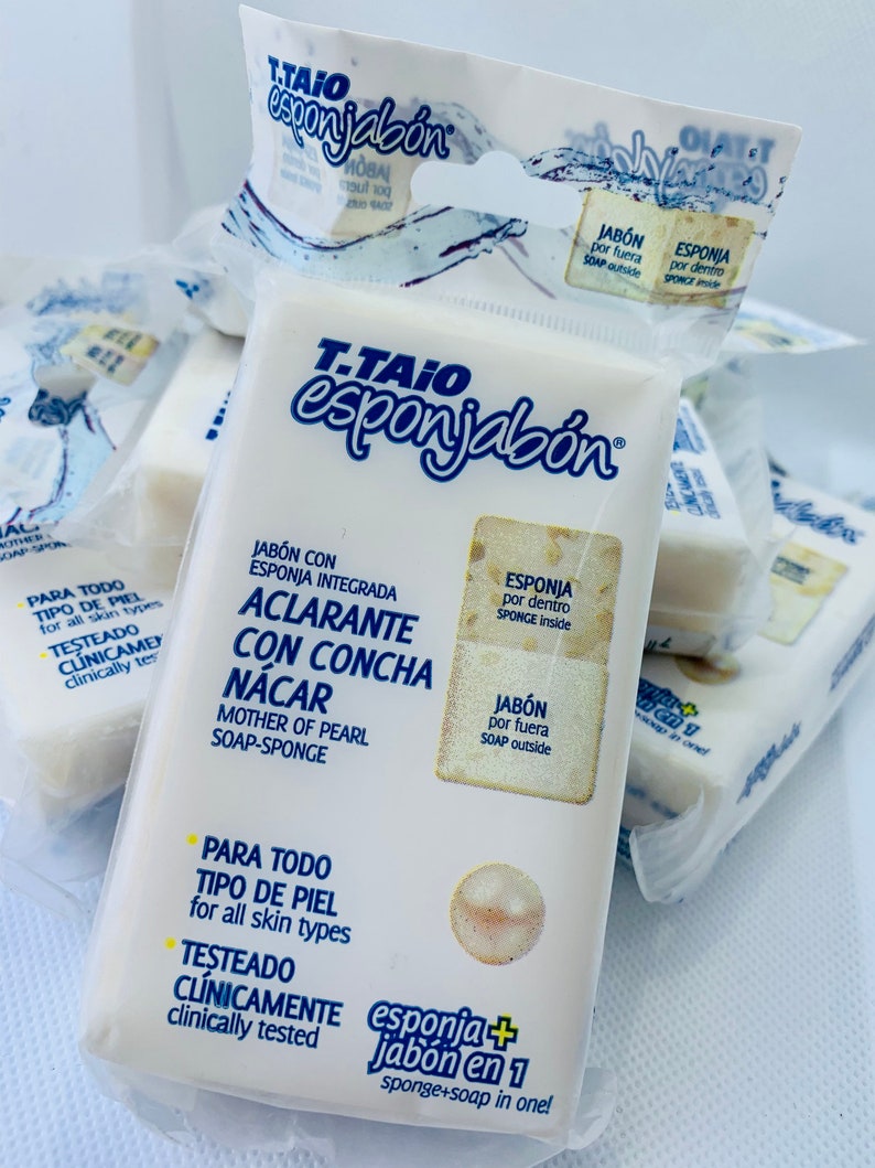 Esponjabon Tiktok Soap Jabón Aclarante Whitening Soap Skin Etsy