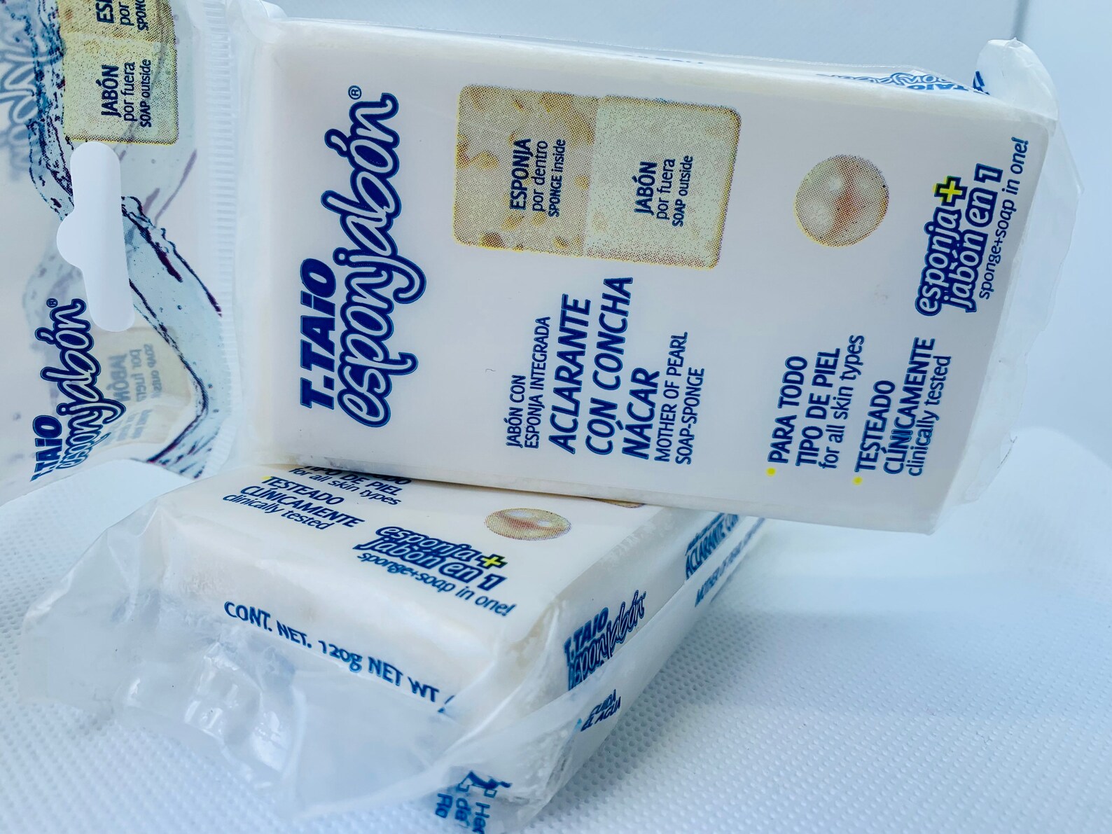 Esponjabon Tiktok Soap Jabón Aclarante Whitening Soap Skin Etsy