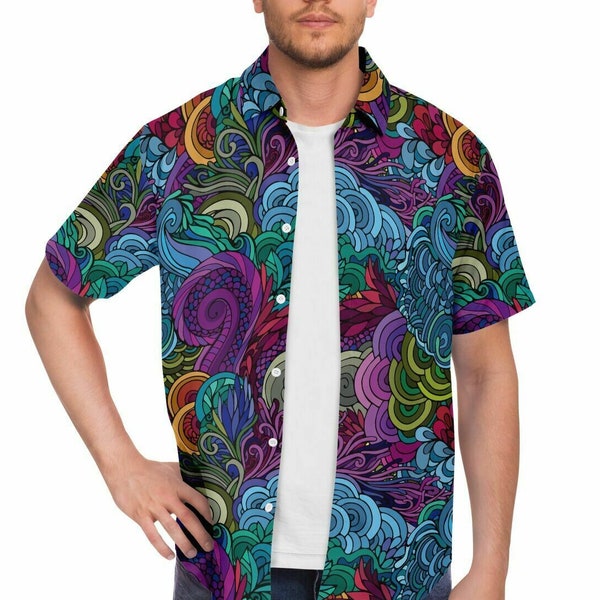 【希少！】90s y2k MAMBO LOUD SHIRTS アロハシャツ 半袖 mambo 90年代 アロハシャツ 希少！】90s y2k MAMBO LOUD SHIRTS アロハ