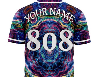 custom rave baseball jersey
