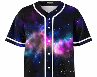 Space Vibes Rave Festival Jersey - Cosmos Rave Clothing, Outer Space, Nebula Cosmic Galaxy, Festival Top, Trippy Rave Wear, Astronomy Top