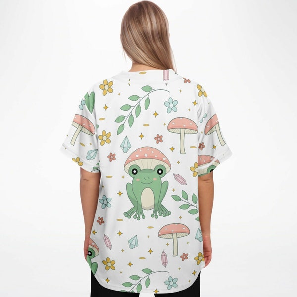 Aesthetic Froggy Tee Etsy