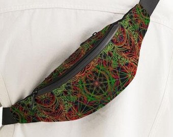 trippy fanny pack