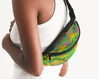 trippy fanny pack