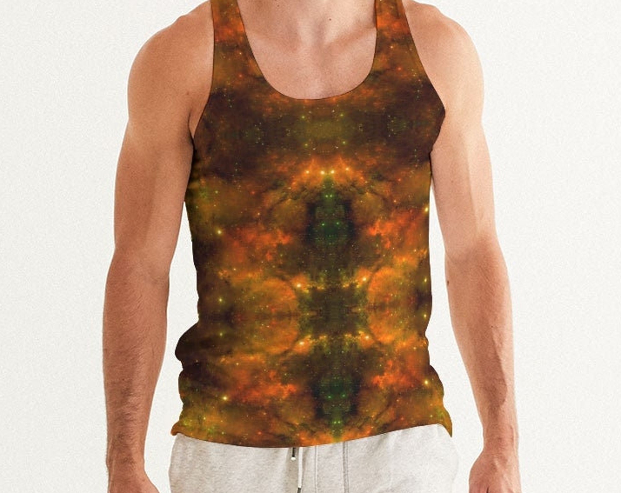 Supernova Trip 3D Tank Top