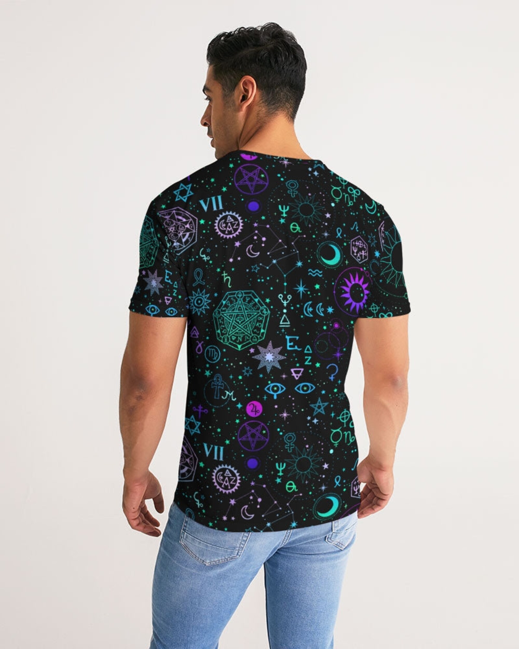 Magical Bright Alchemical Cosmic 3D T Shirt