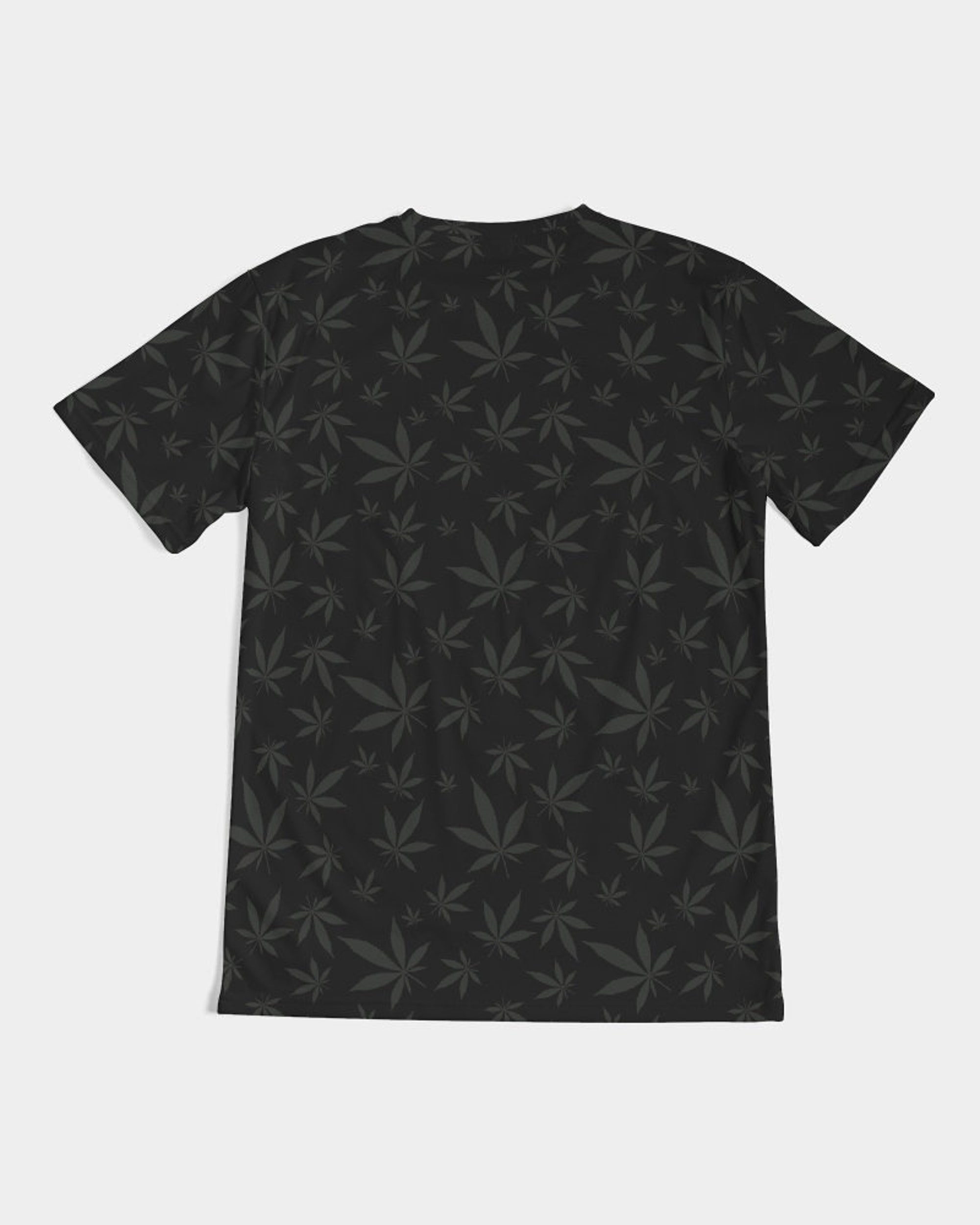 Dark Cannabis 3D T Shirt