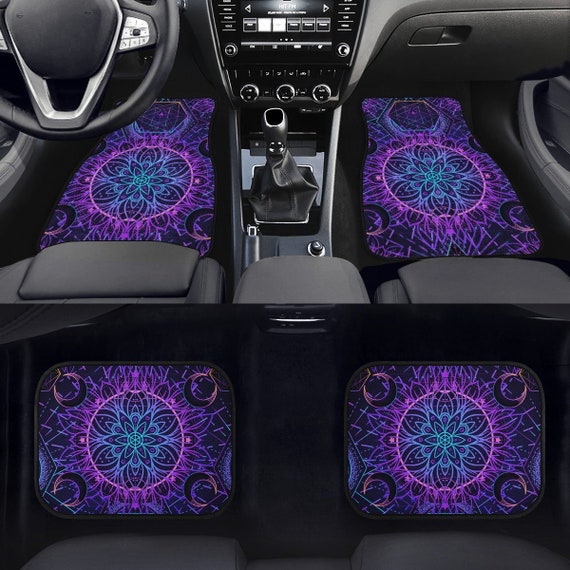 Funky car mats deals