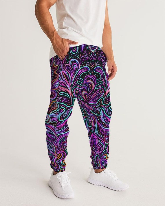 Shamanic Magick Psychedelic Men's Track Pants Trippy Rave Clothing